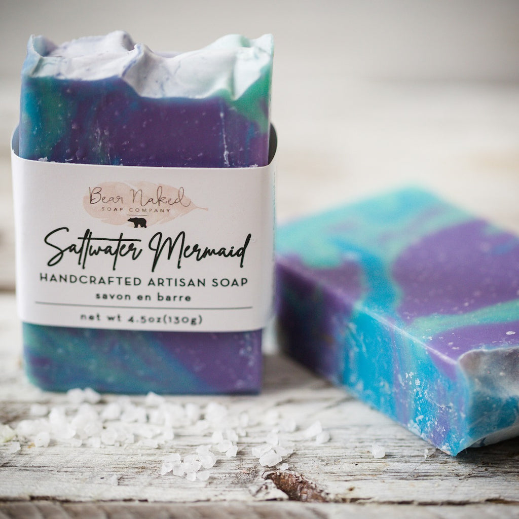 Salt Water Mermaid Bar Soap