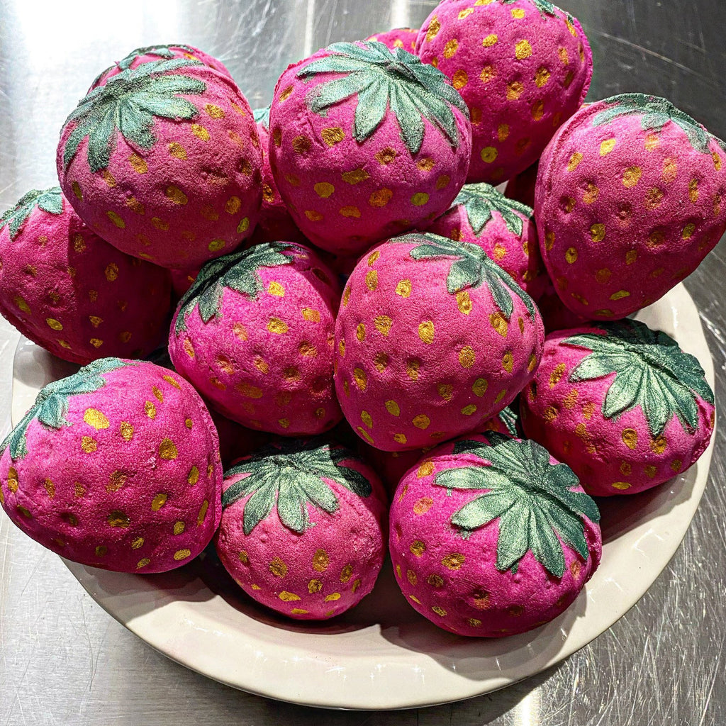 Strawberry Bath Bomb