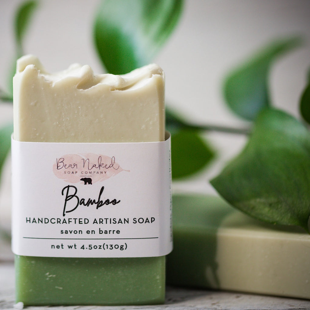 Bamboo Bar Soap