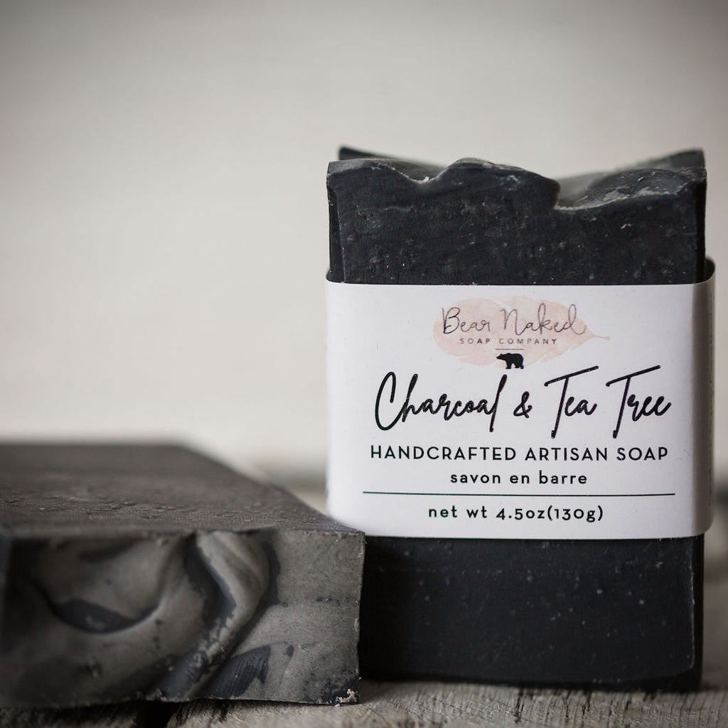 Charcoal & Tea Tree Bar Soap