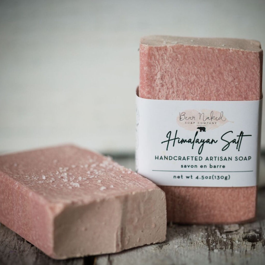 Pink Himalayan Salt Bar Soap