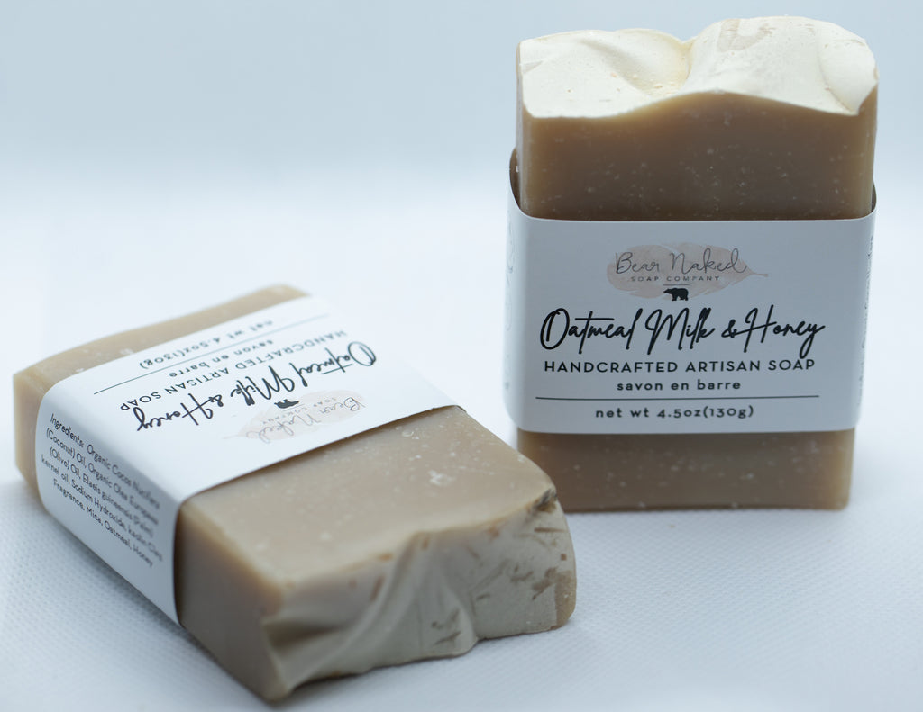 Oatmeal Milk & Honey Bar Soap