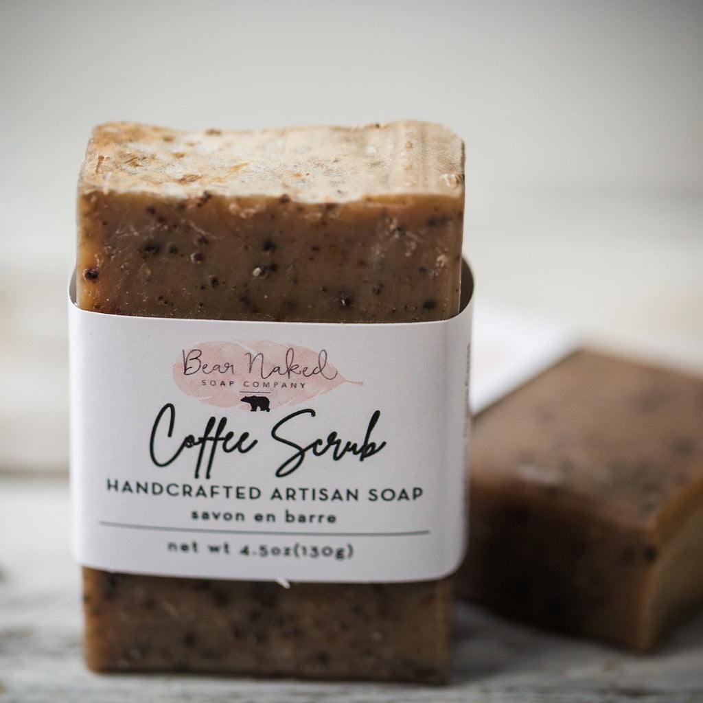 Coffee Scrub Bar Soap