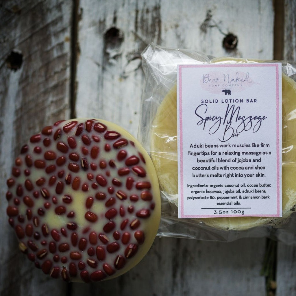Cocoa Butter Massage Bars