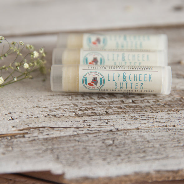 Lip & Cheek Butter Lip Balm Size