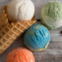 Foaming Bath Truffles