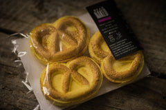 Snack Time In the Bath - Pretzels