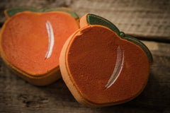 Flat Juicy Peach Bath Bomb