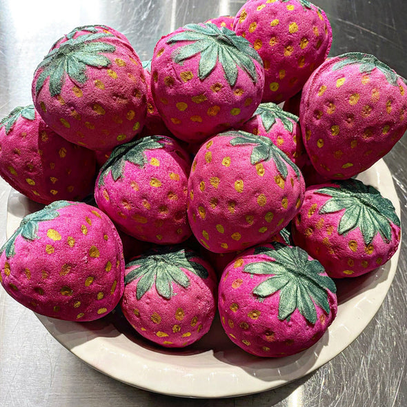 Strawberry Bath Bomb