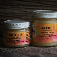 Baby Bum Butter Jar