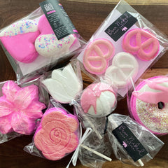 Valentines Day Bath Bomb Box