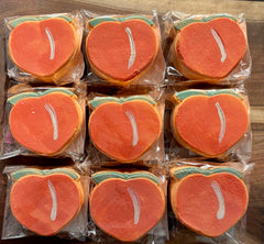 Flat Juicy Peach Bath Bomb