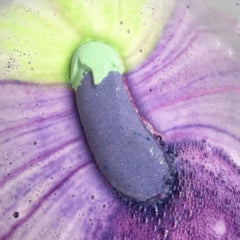 Eggplant Bath Bomb
