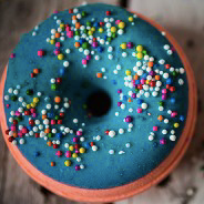 Cocoa Butter Donut Bath Bomb
