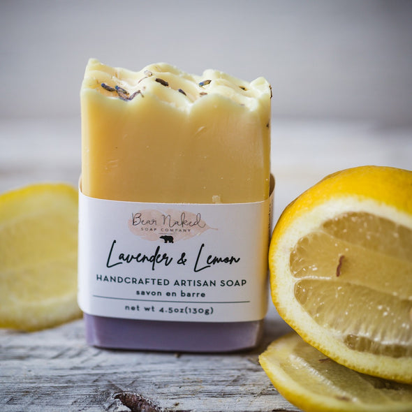 Lavender & Lemon Bar Soap