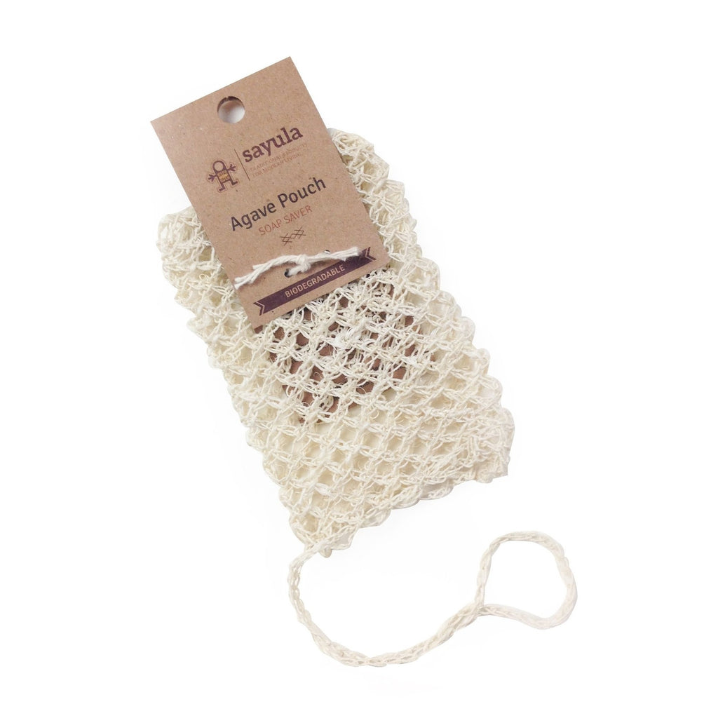 Sayula Agave Soap Pouch