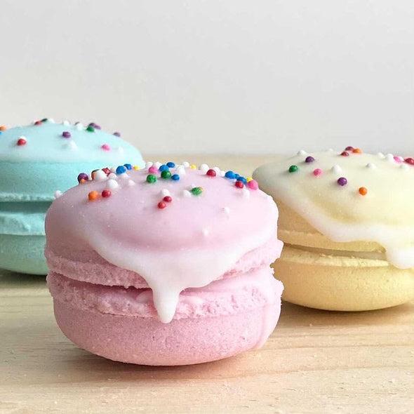 Macaroon Bath Bomb