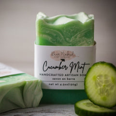 Cucumber Mint Bar Soap