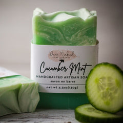 Cucumber Mint Bar Soap