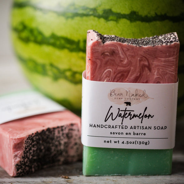 Watermelon Bar Soap