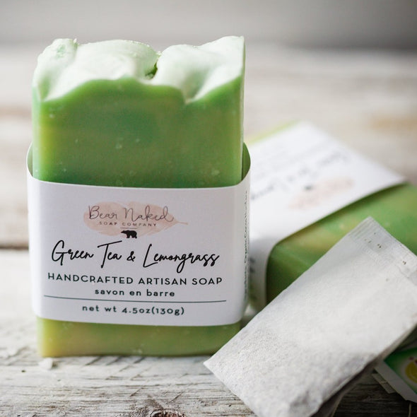 Green Tea & Lemongrass