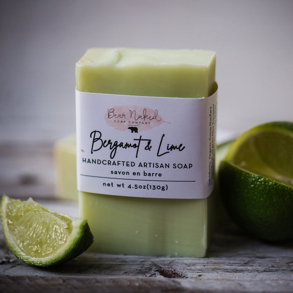 Bergamot & Lime Bar Soap