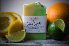 Citrus Cilantro Bar Soap
